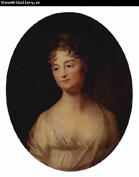 TISCHBEIN, Johann Heinrich Wilhelm Portrat einer Frau, Oval